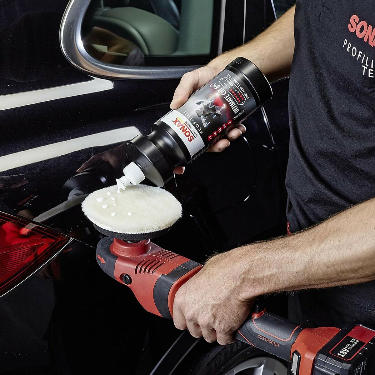 Image secondaire de Set de peinture Sonax SX02393000