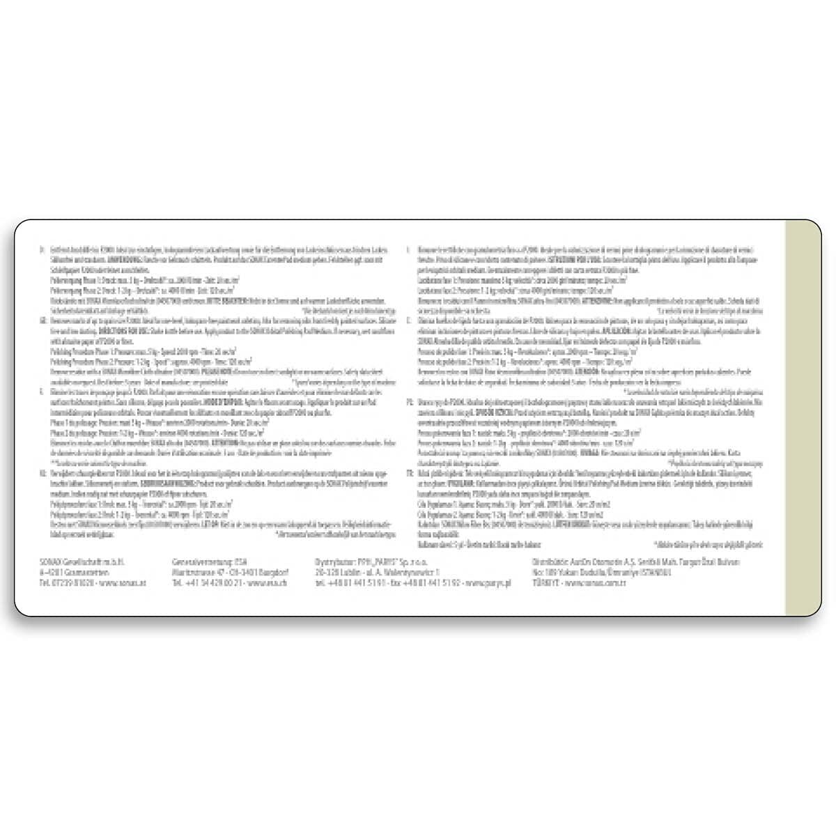 Painting set Sonax 02423000