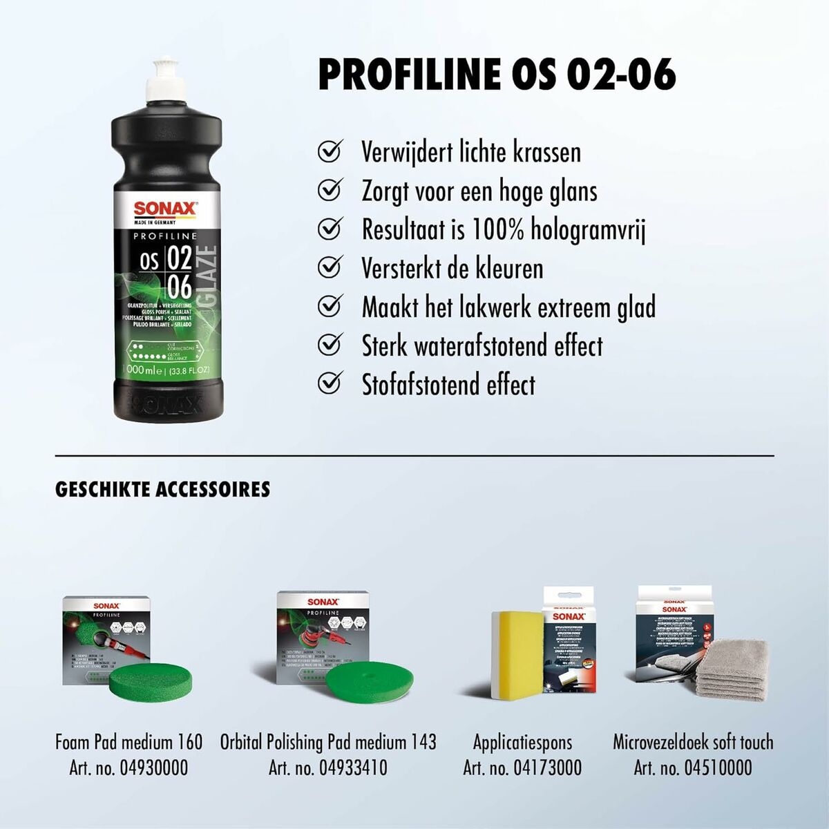 Tyre Polisher Sonax 615343