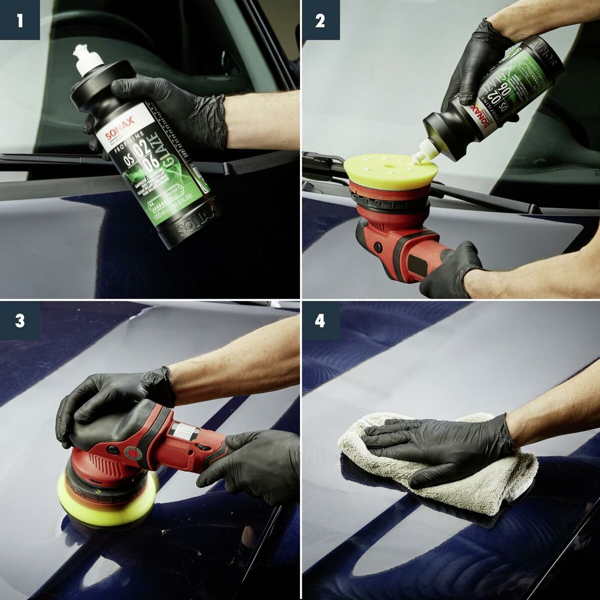 Tyre Polisher Sonax 615343