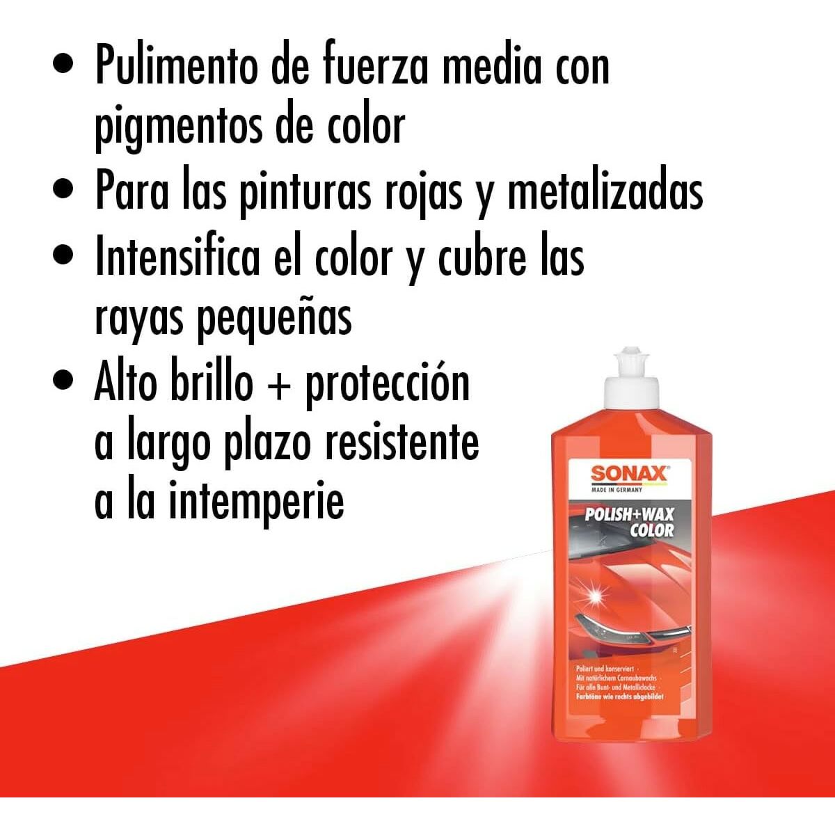 Image secondaire de Set de peinture Sonax SX02964000