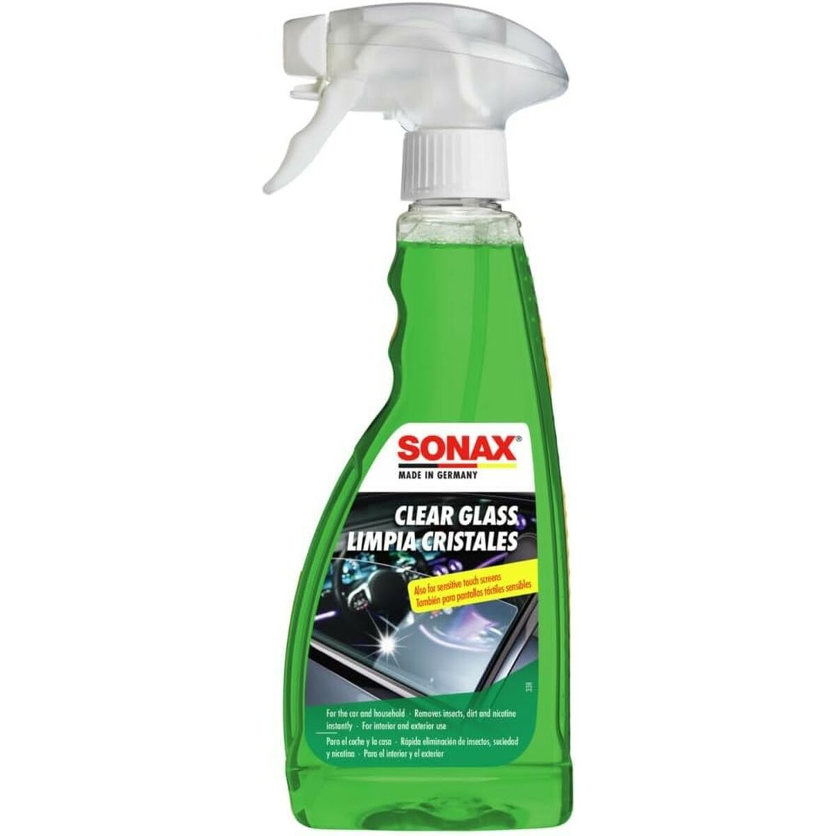 Καθαριστικό Παραθύρου με Ψεκαστήρα Sonax SX03382410 500 ml