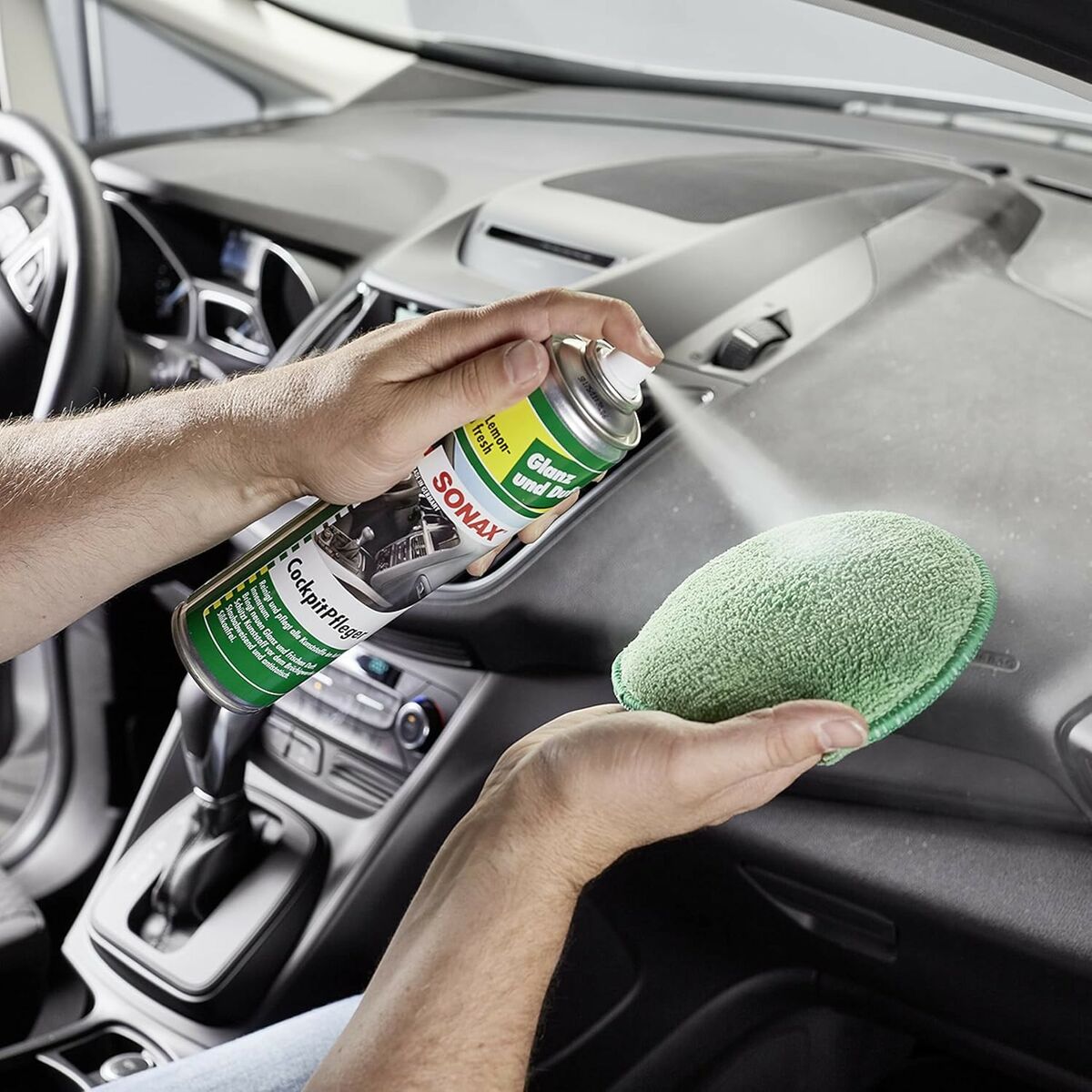 Dashboard Cleaner Sonax SX03433000 400 ml Lemon