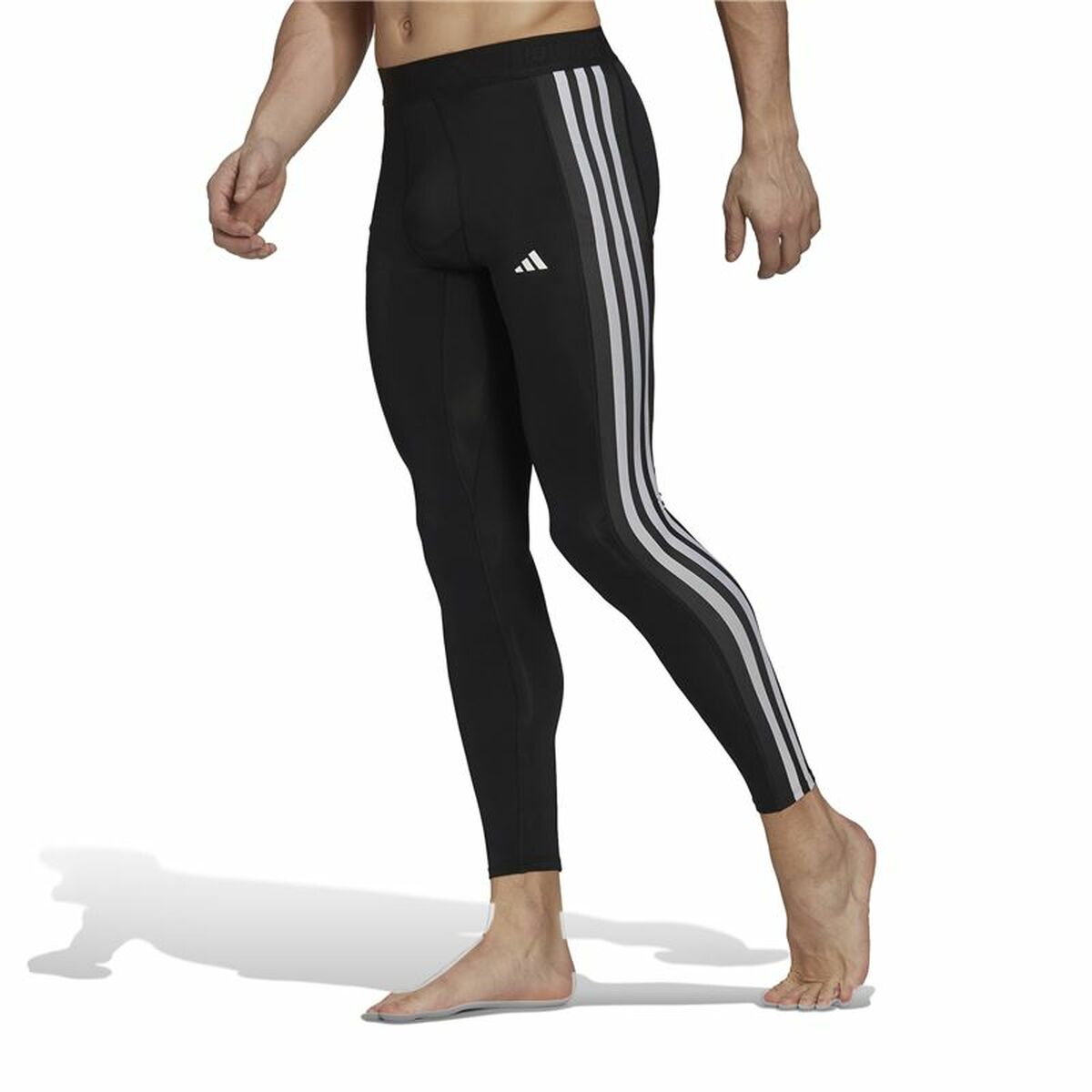 Image secondaire de Leggings de sport pour homme Adidas Tf 3S L Tight Noir (2XL)