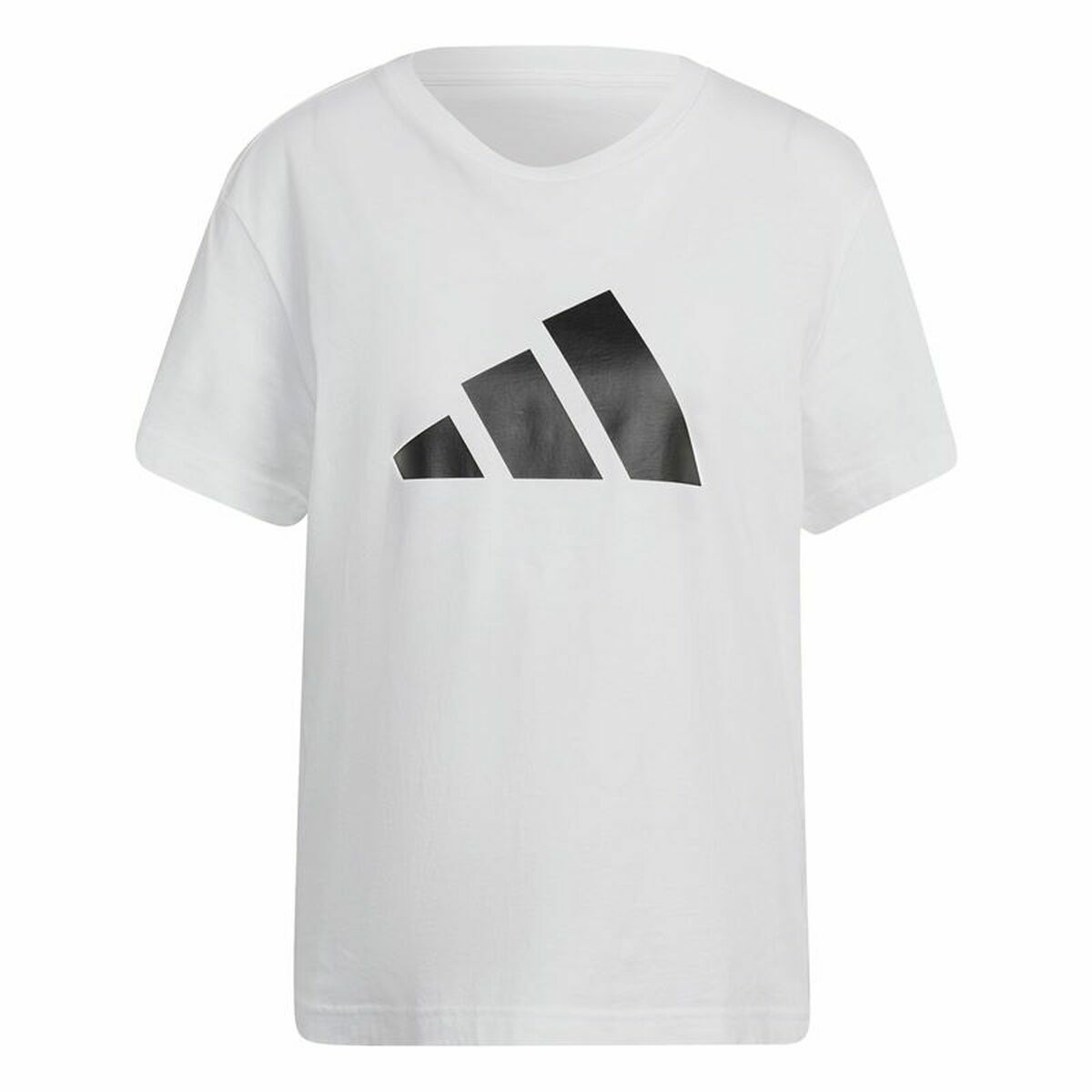 T-shirt à manches courtes femme Adidas Future Icons Blanc