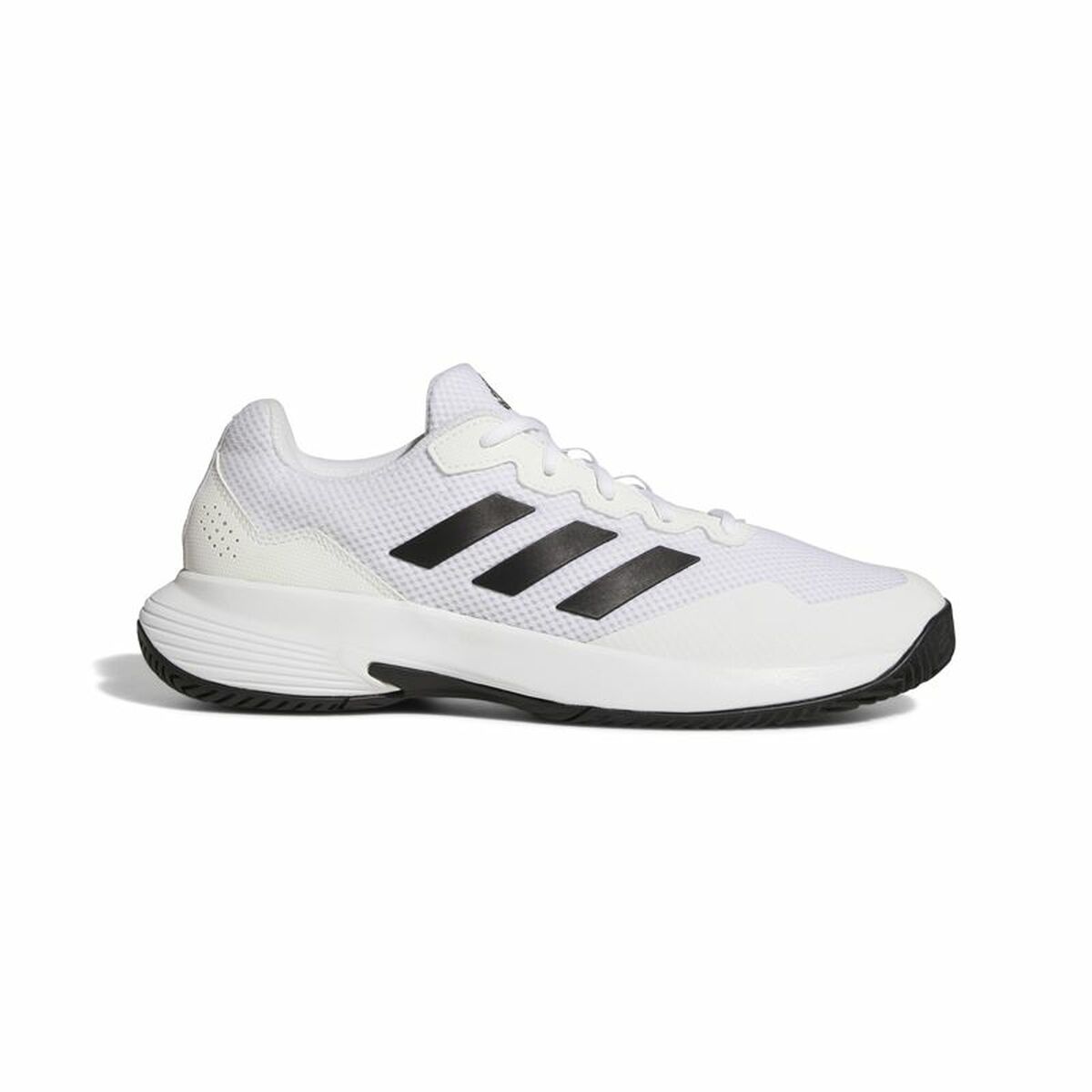 Chaussures de Tennis pour Enfants Adidas Gamecourt 2.0 Blanc