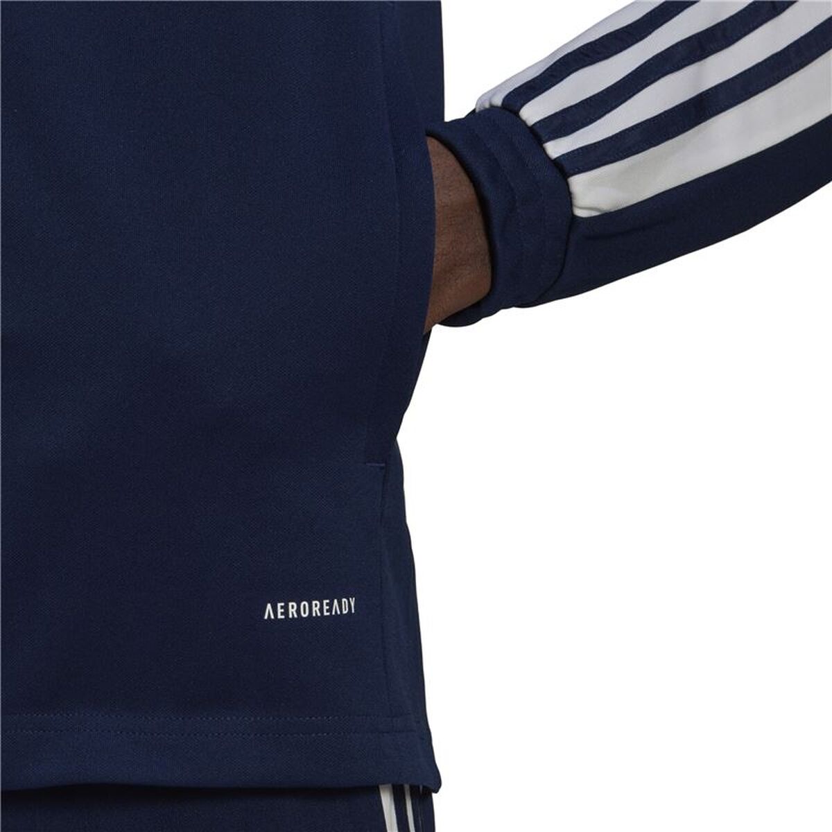 Men’s Sports Jacket Adidas Sq21 Tr Blue Football