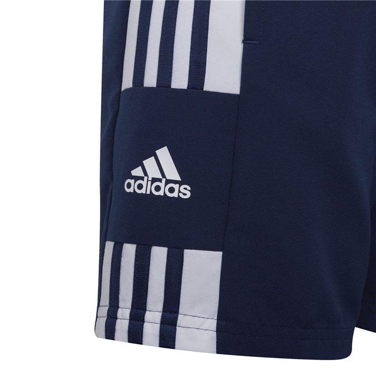 Sportbroeken voor Kinderen Adidas Sq21 Dt Y Zwart Donkerblauw