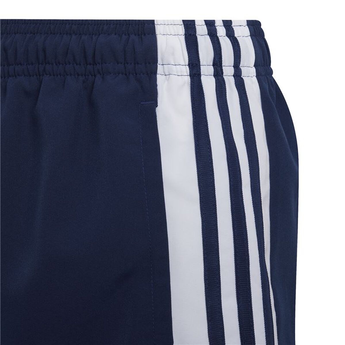 Sportbroeken voor Kinderen Adidas Sq21 Dt Y Zwart Donkerblauw