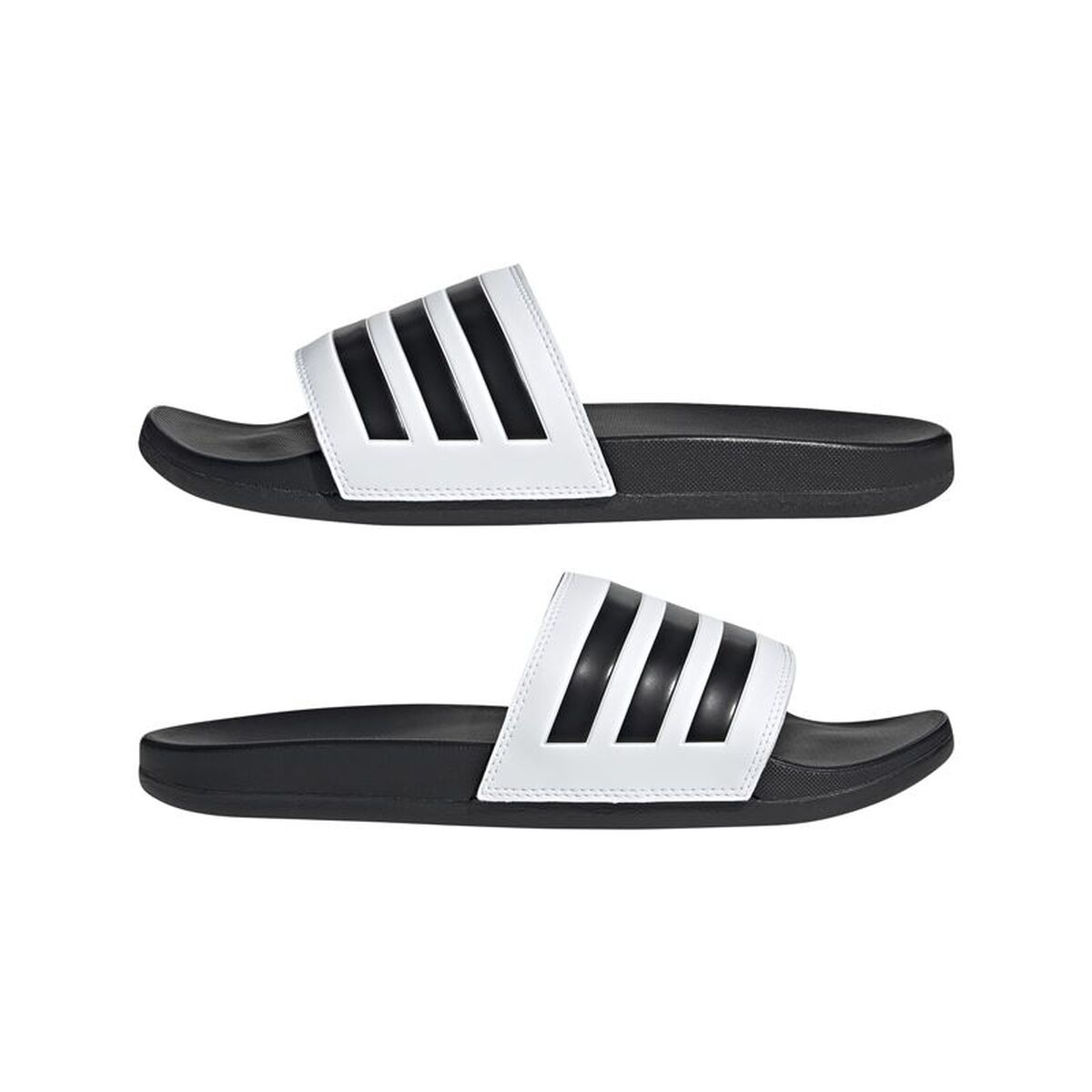 Heren Slippers Adidas Adilette Comfort Wit