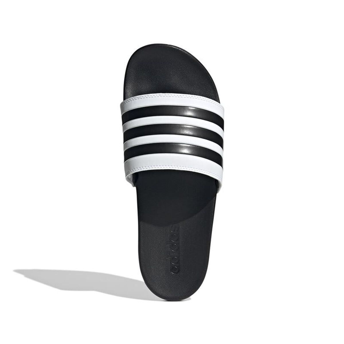Heren Slippers Adidas Adilette Comfort Wit