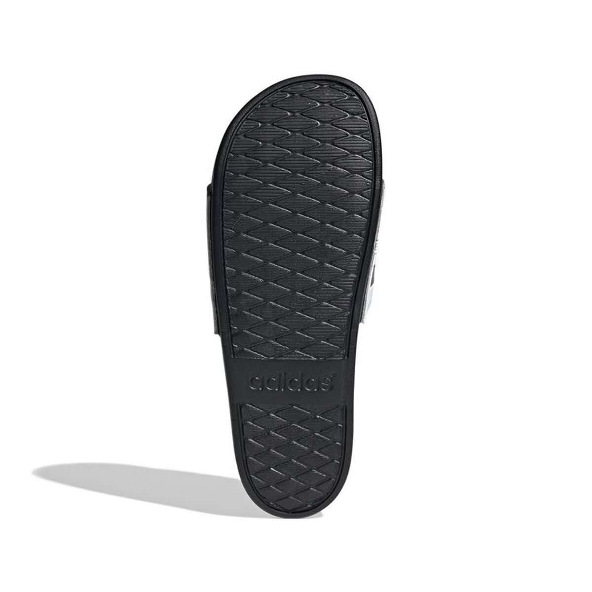 Heren Slippers Adidas Adilette Comfort Wit