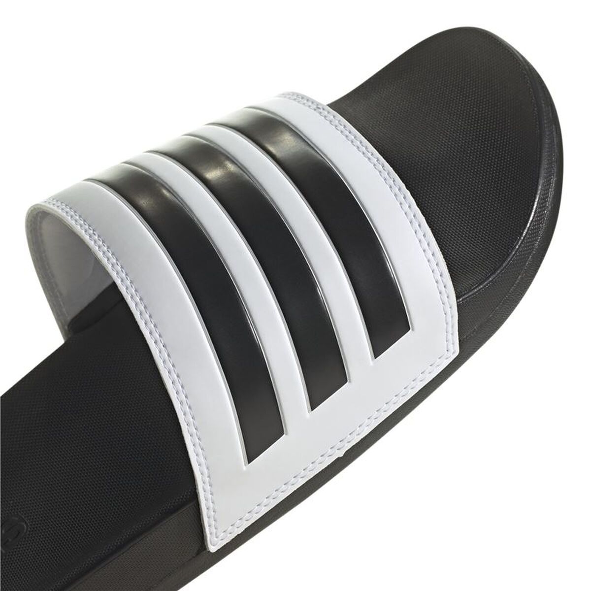Heren Slippers Adidas Adilette Comfort Wit