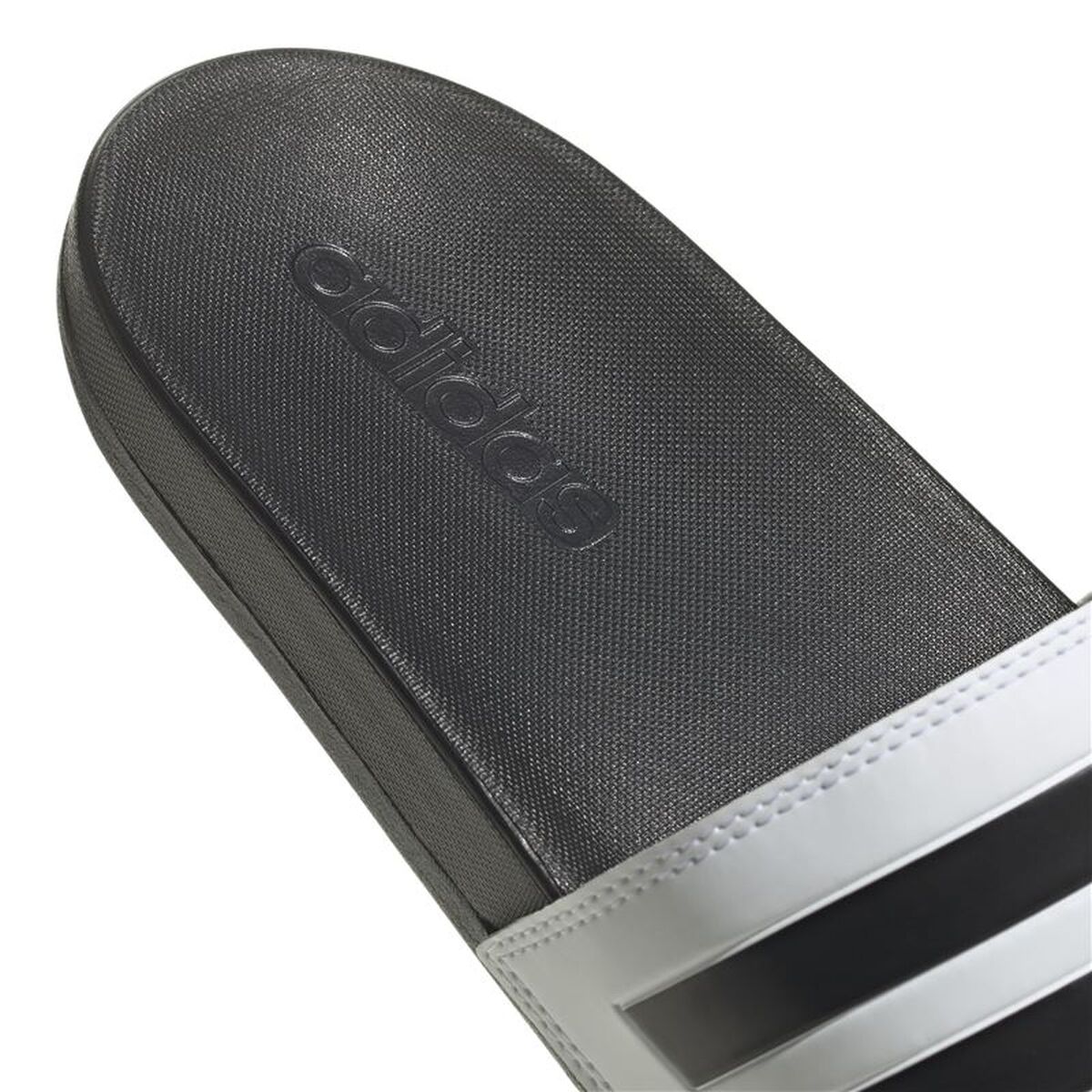 Heren Slippers Adidas Adilette Comfort Wit