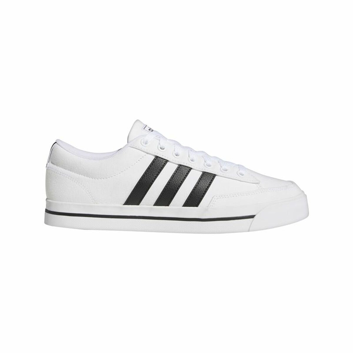 Chaussures casual homme Adidas Retrovulc Canvas Blanc