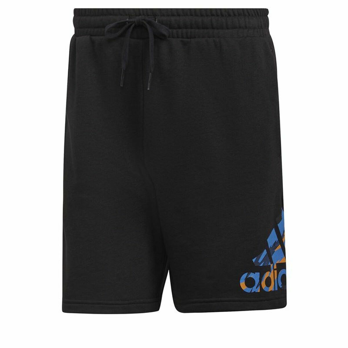 Short de Sport Adidas Camo Noir