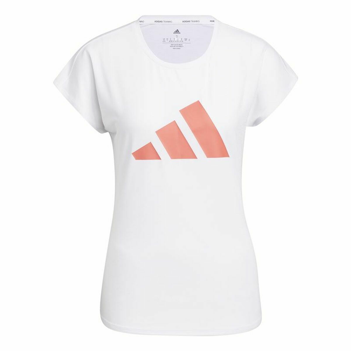 T-shirt à manches courtes femme Adidas Training 3B Blanc