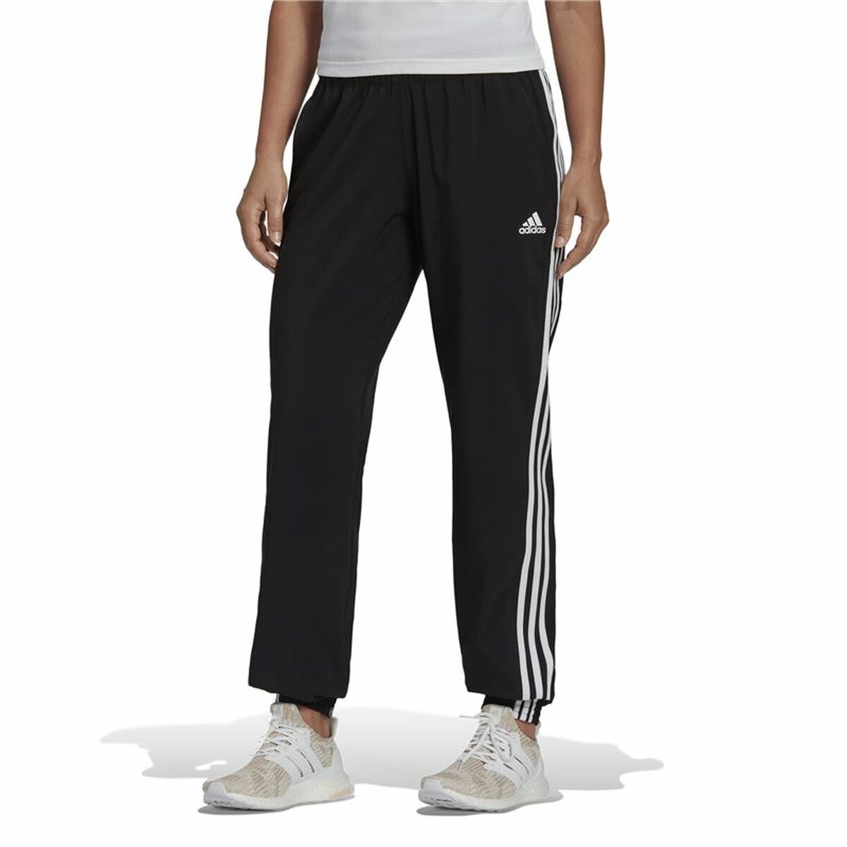 Image secondaire de Pantalon de sport long Adidas Icnsvn Noir Femme