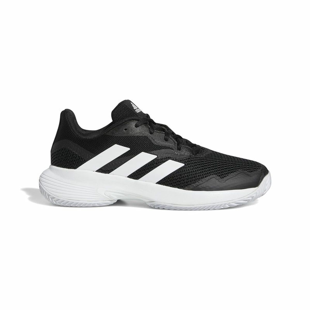 Chaussures de Running pour Adultes Adidas CourtJam Control Noir