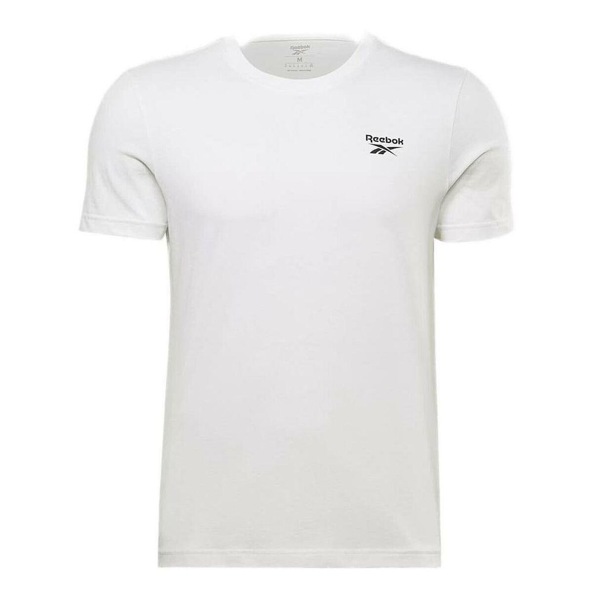 Image secondaire de T-shirt à manches courtes homme Reebok Identity Left Chest Logo Blanc