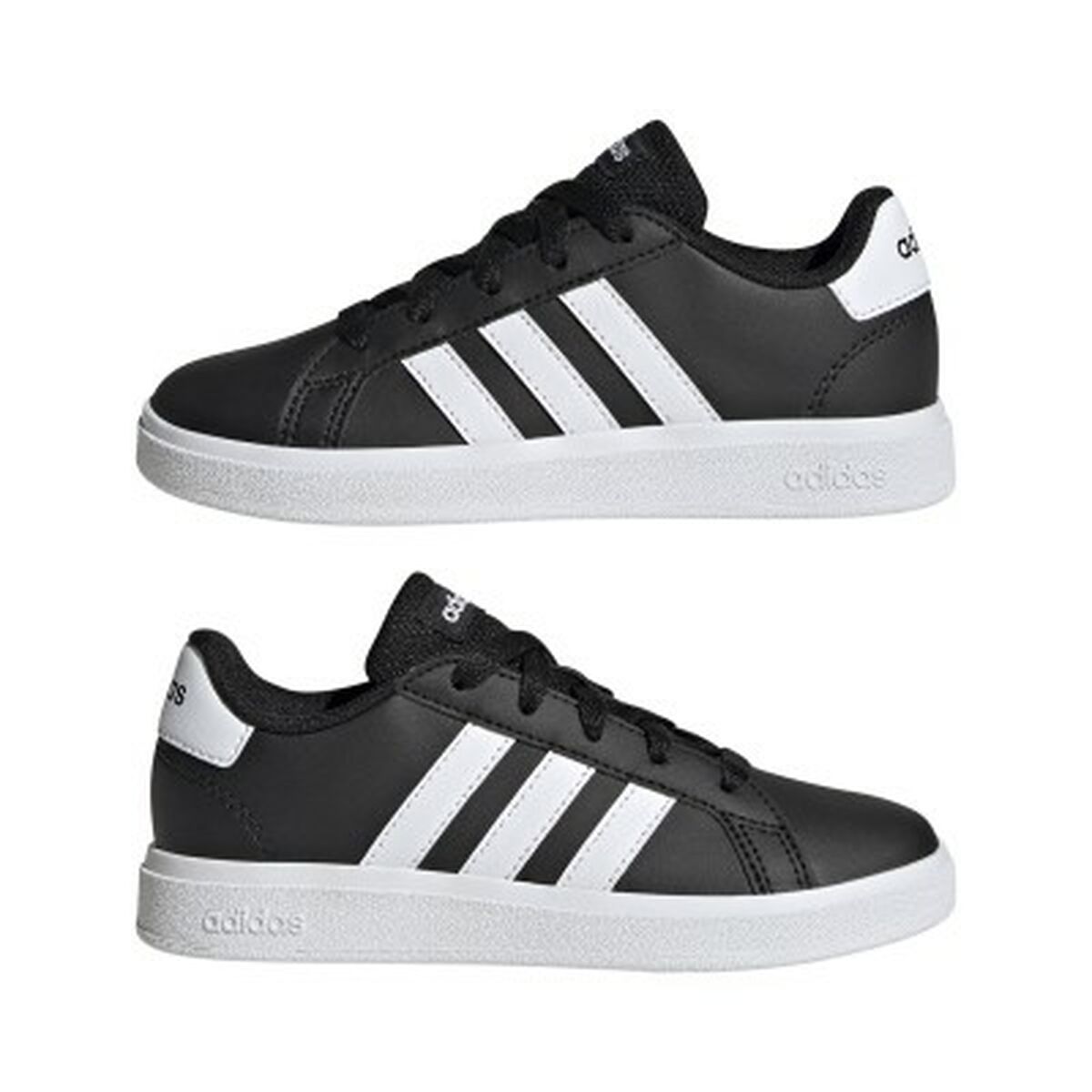 Chaussures de Sport pour Enfants Adidas GRAND COURT 2.0 K GW6503  Noir