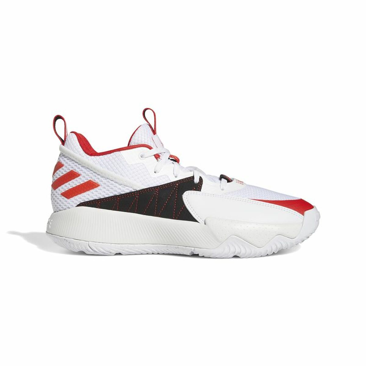 Chaussures de Basket-Ball pour Adultes Adidas  Ubersonic 4 Blanc Unisexe