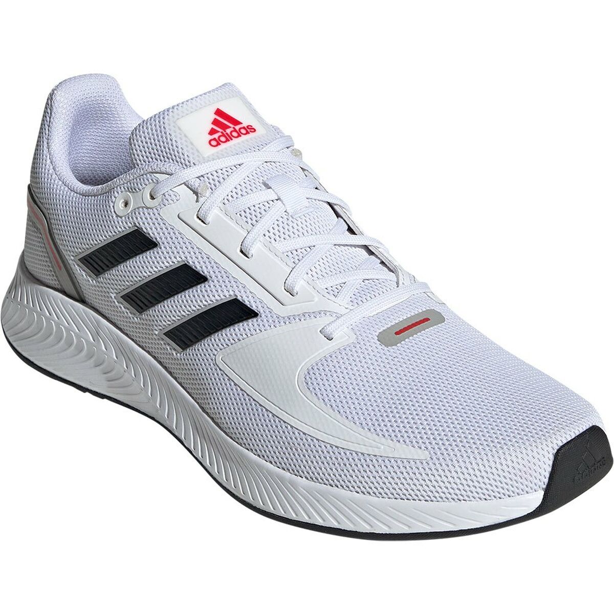 Chaussures de Running pour Adultes Adidas GV9552 Run Falcon 2 Blanc