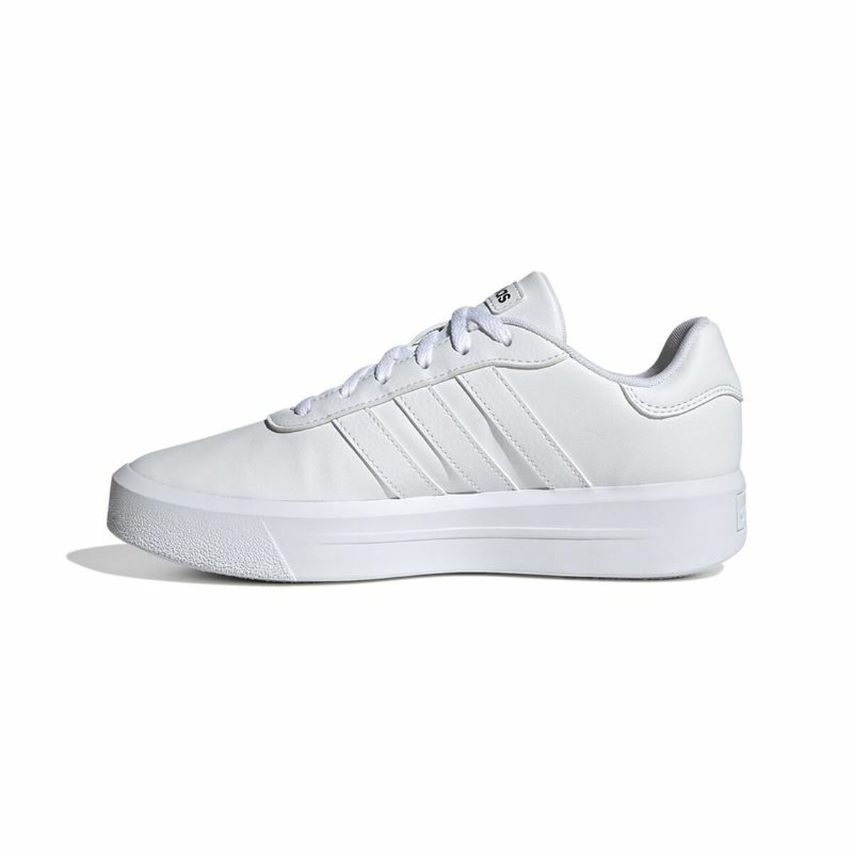Image secondaire de Chaussures de sport pour femme Adidas Court Platform Blanc