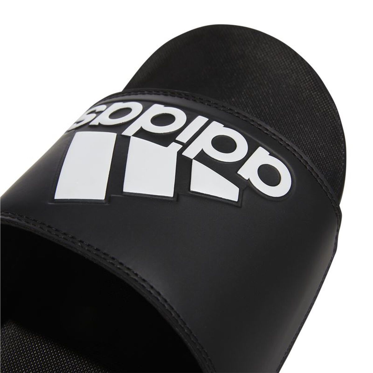 Slippers voor het zwembad Adidas Adilette Comfort BK Zwart