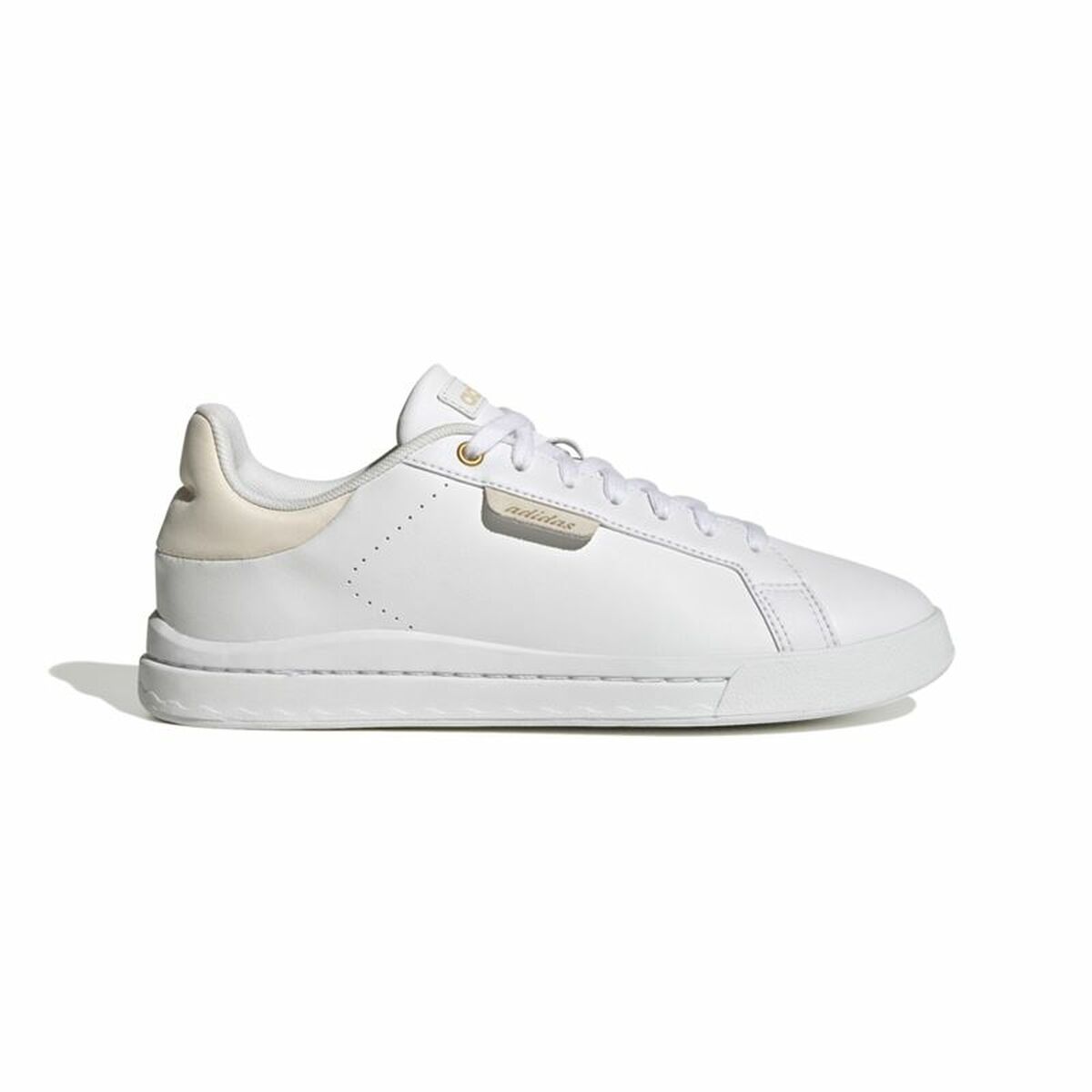Chaussures de sport pour femme Adidas Court Silk Blanc