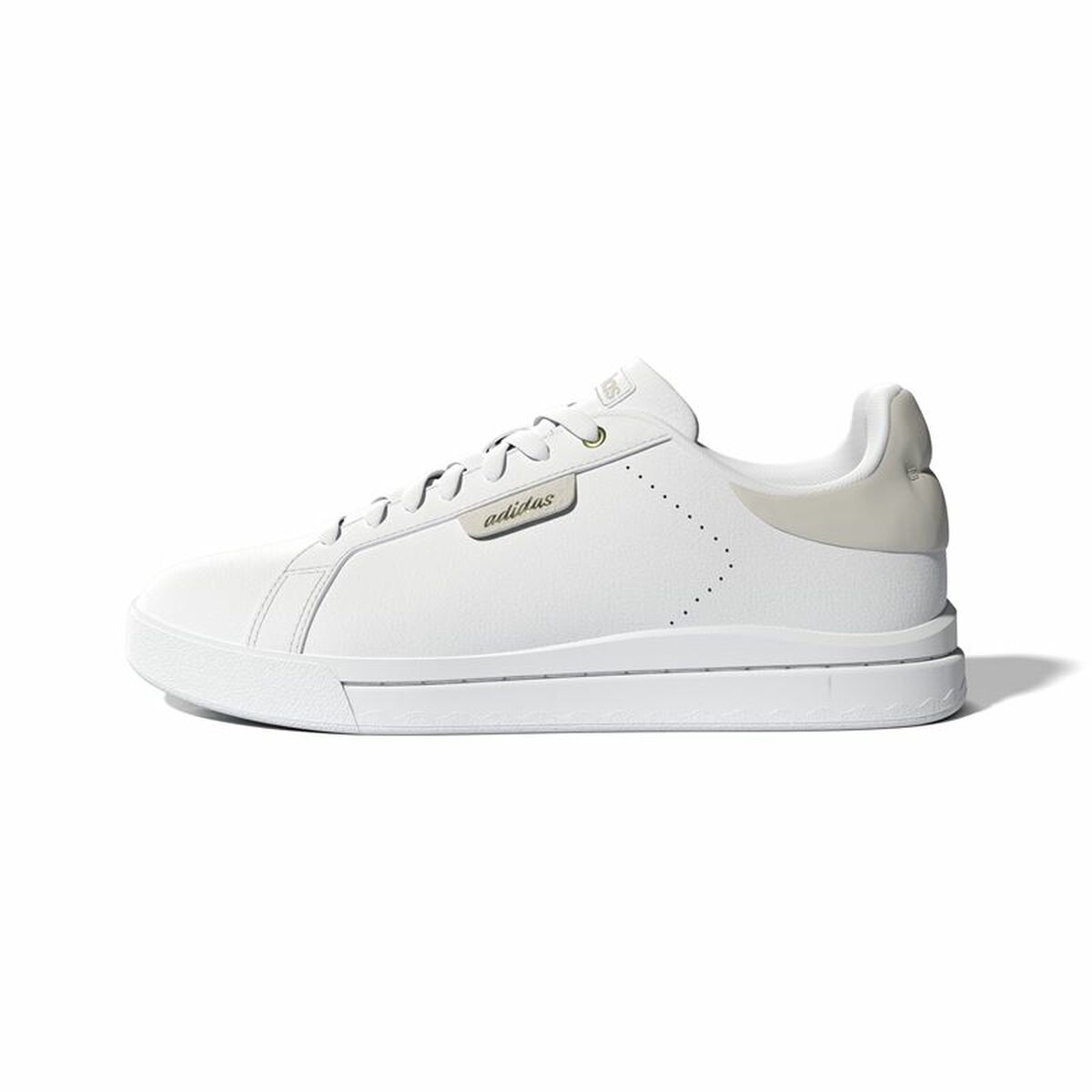 Image secondaire de Chaussures de sport pour femme Adidas Court Silk Blanc