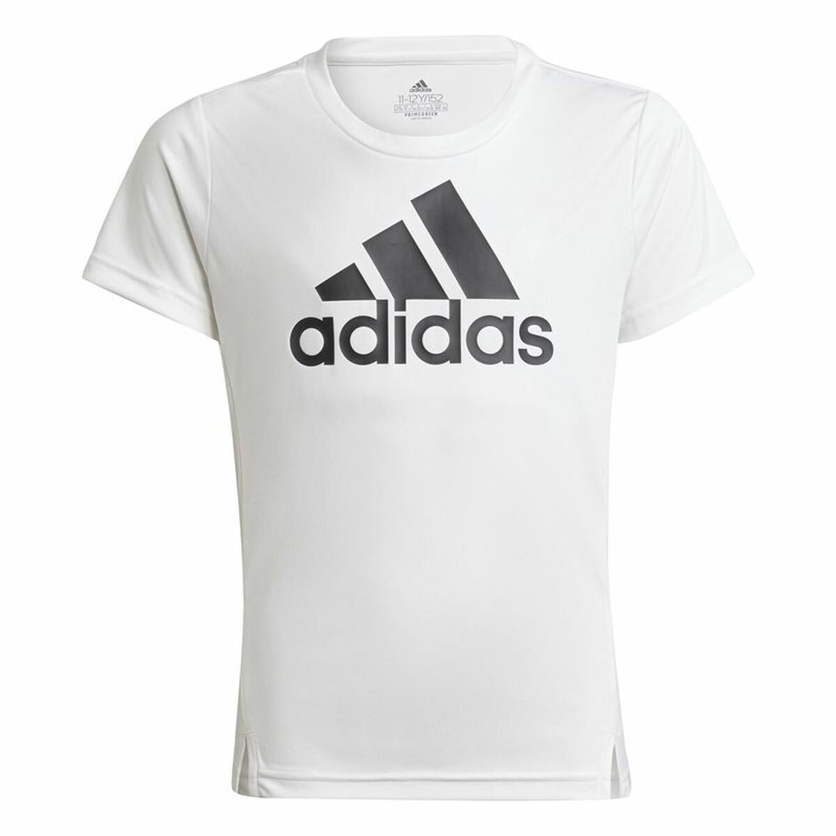 T shirt à manches courtes Enfant Adidas Designed To Move Blanc