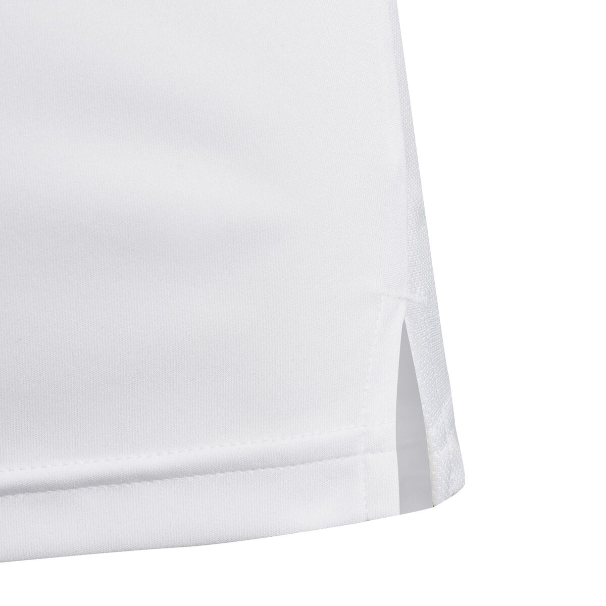 T-Shirt met Korte Mouwen voor kinderen Adidas Wit