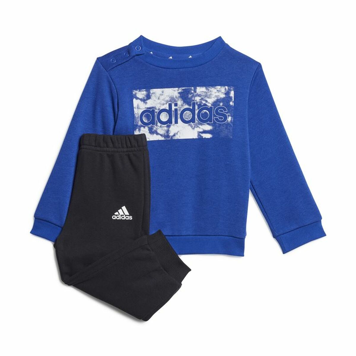 Ensemble de Sport pour Bébé Adidas Bleu