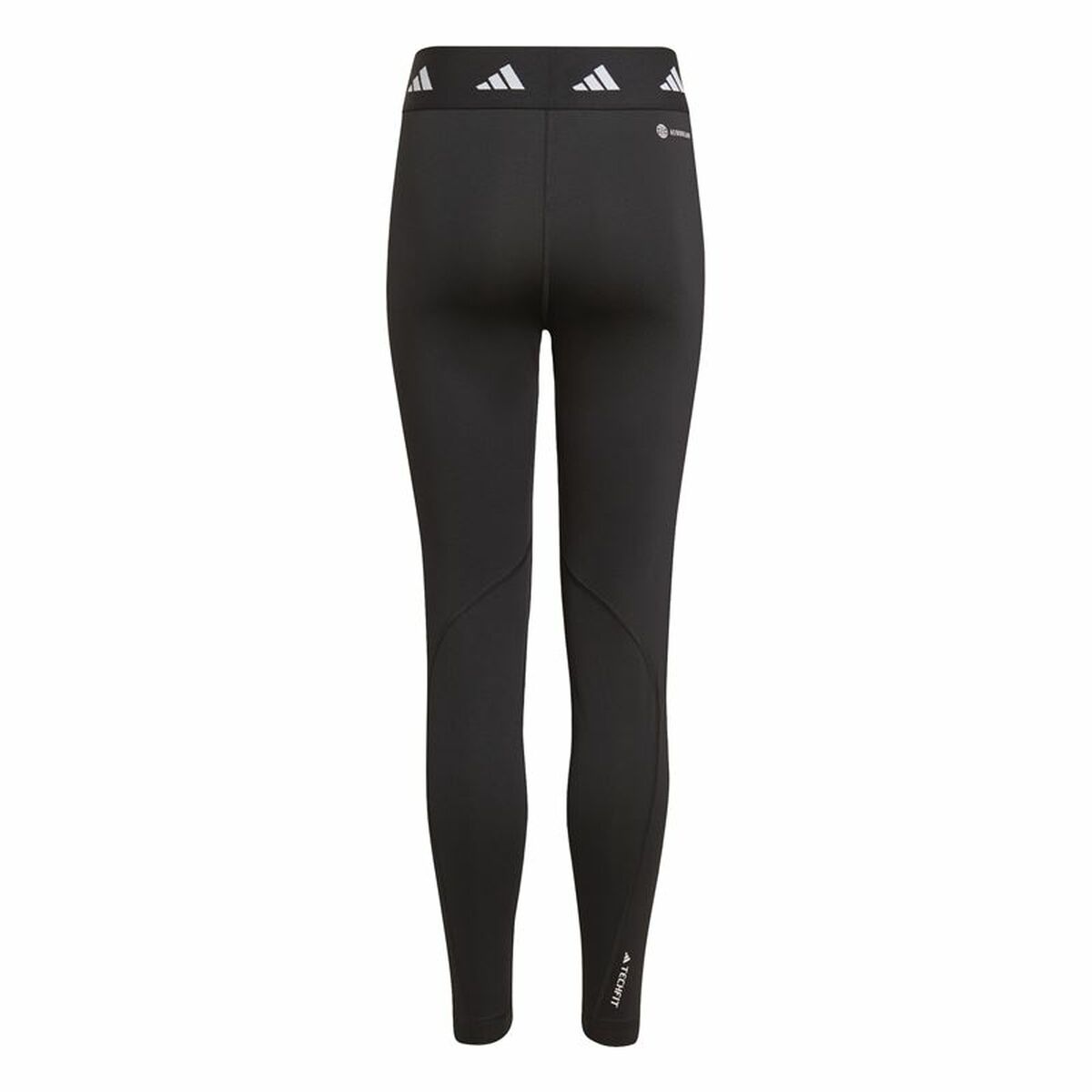 Image secondaire de Leggings de Sport Adidas AEROREADY Techfit Noir