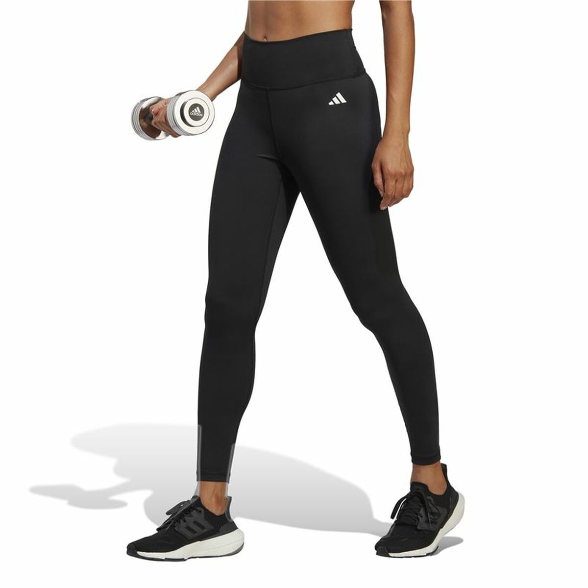 Sportleggings voor Dames Adidas Essentials Te 78 Tig Zwart