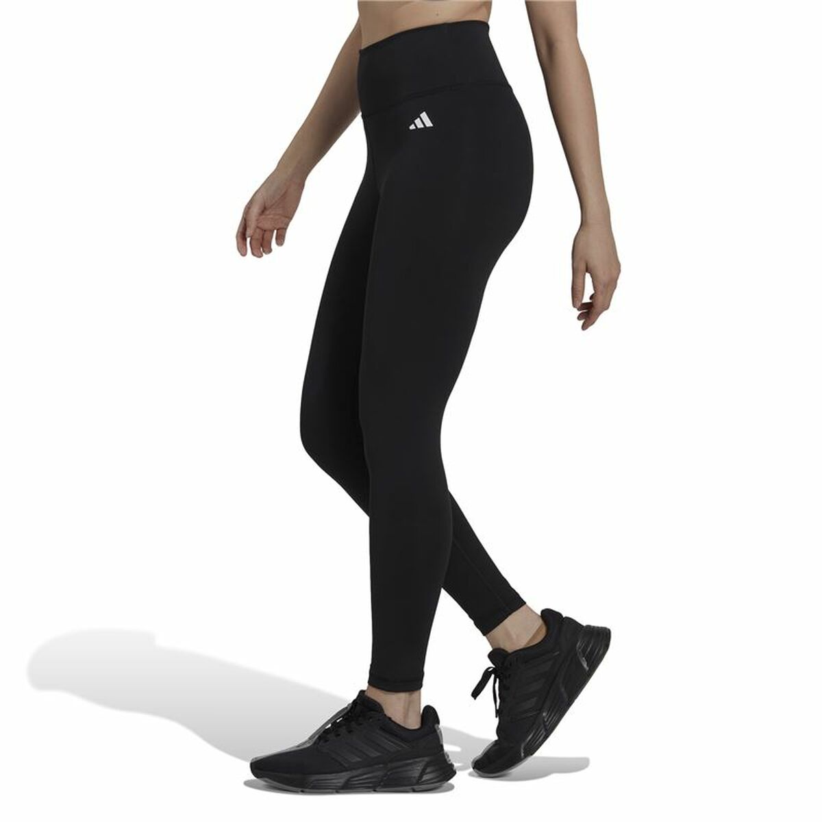 Sportleggings voor Dames Adidas Essentials Te 78 Tig Zwart