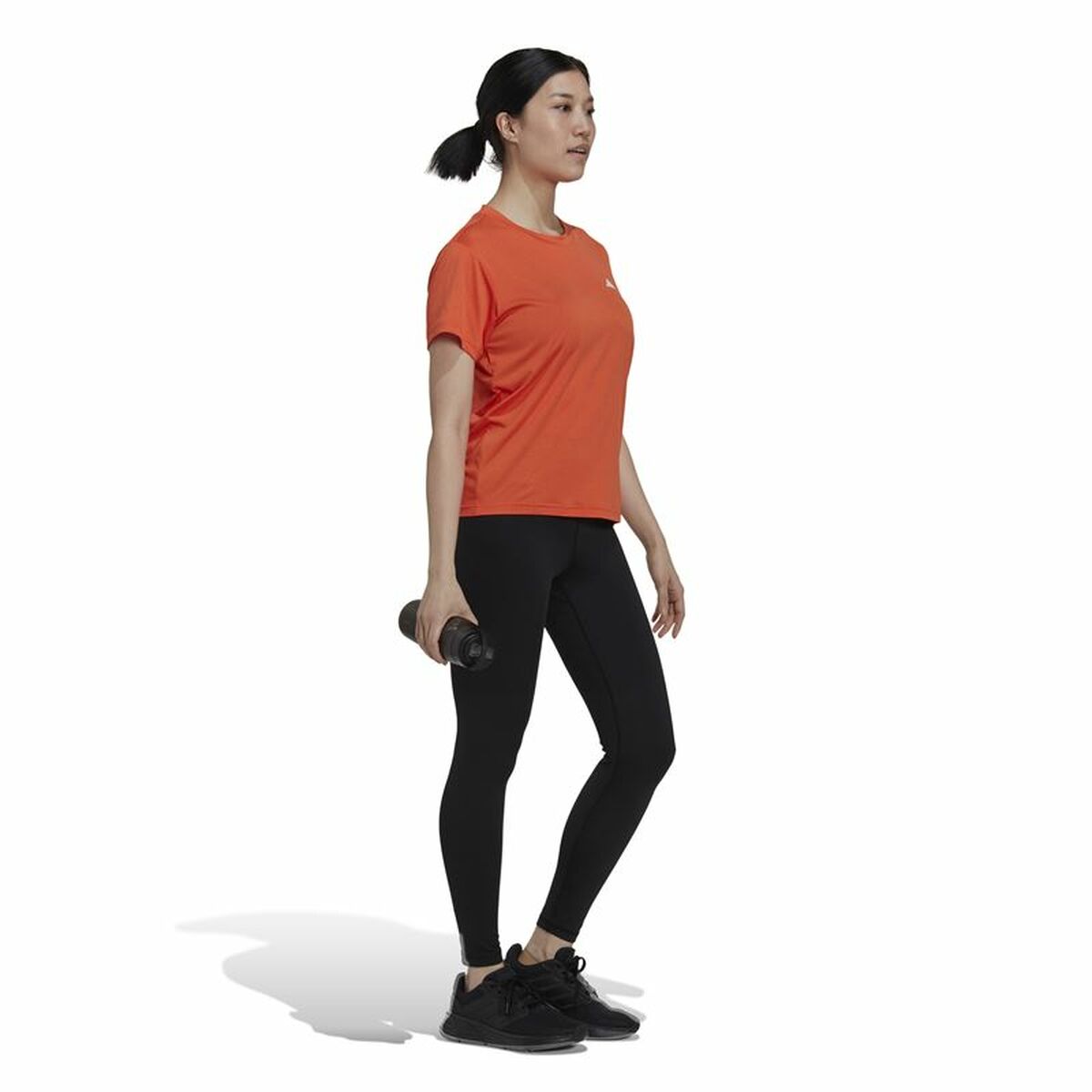Sportleggings voor Dames Adidas Essentials Te 78 Tig Zwart