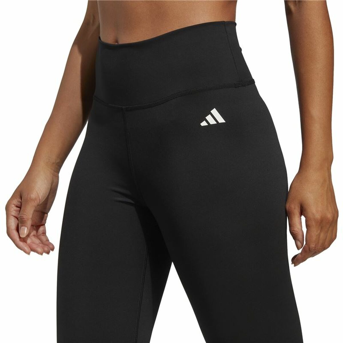 Sportleggings voor Dames Adidas Essentials Te 78 Tig Zwart