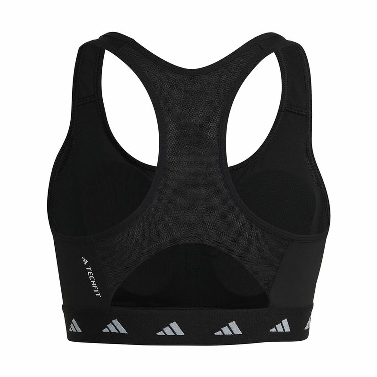 Image secondaire de Soutien-gorge de Sport Adidas Essentials Pwr Ms Noir