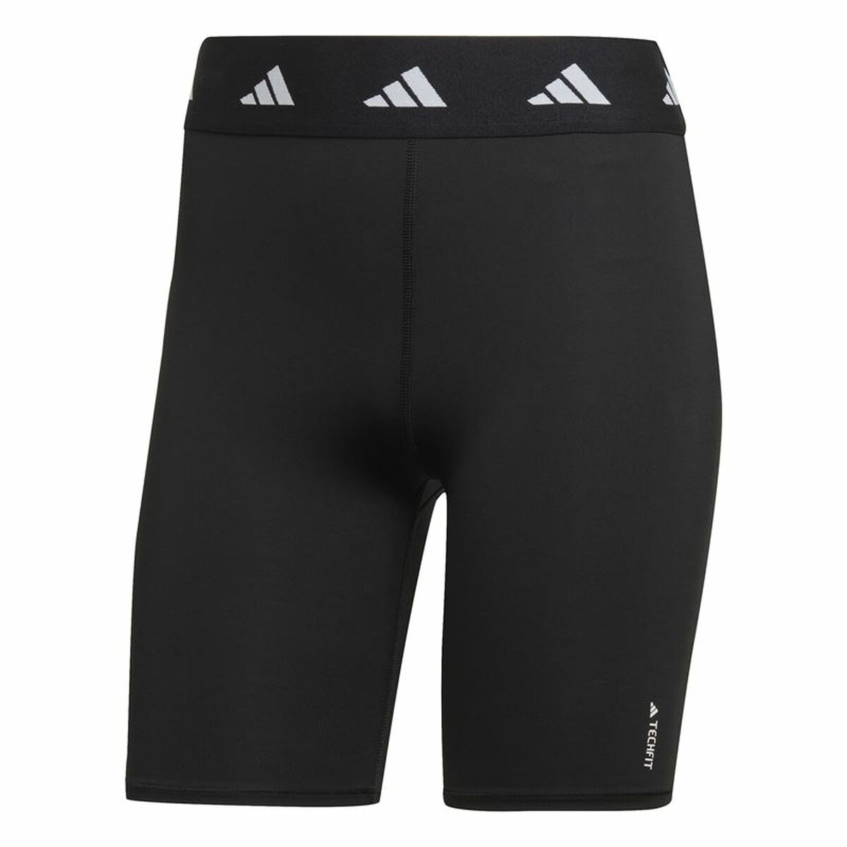 Leggings de Sport pour Femmes Adidas Tf Bike T Noir