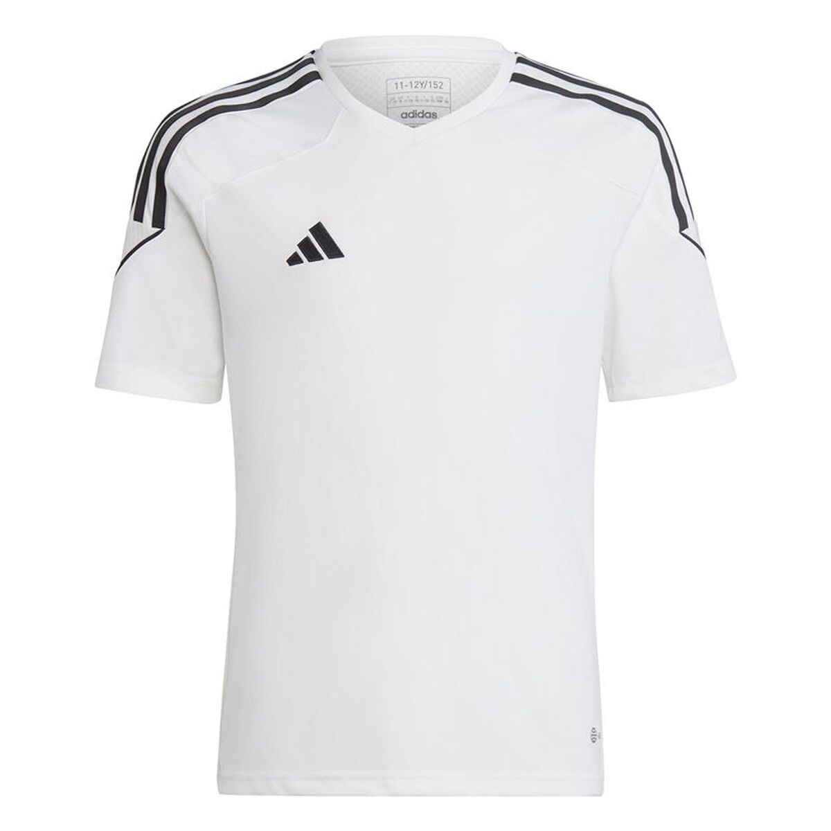 Voetbal short met korte mouwen voor kinderen Adidas Tiro 23 Wit
