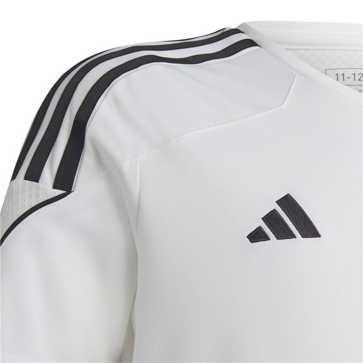 Voetbal short met korte mouwen voor kinderen Adidas Tiro 23 Wit