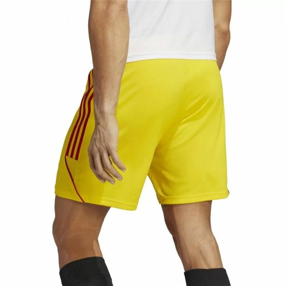 Image secondaire de Jogging d'Entraînement de Football pour Adultes Adidas Tiro 23 Jaune Homme