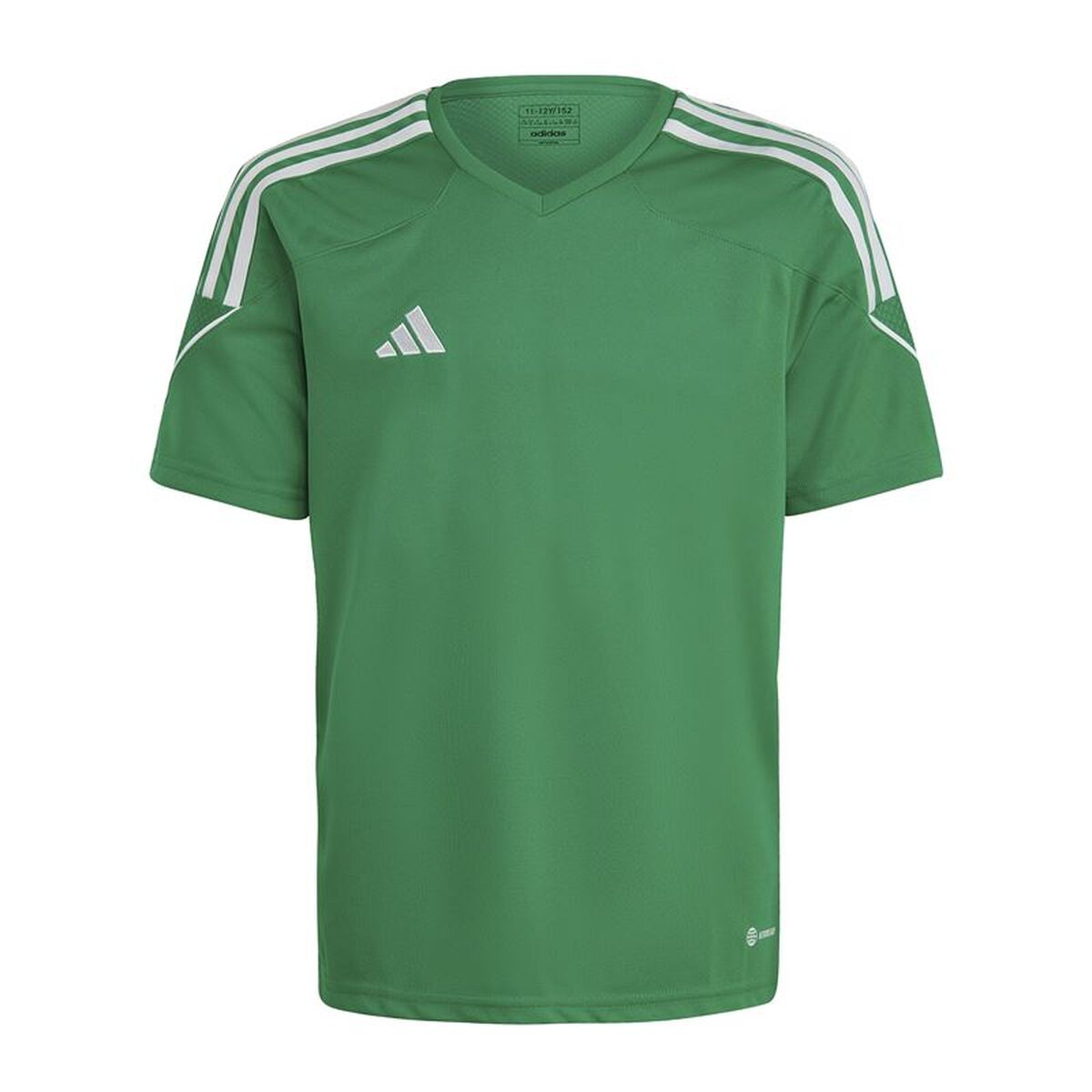 Voetbal short met korte mouwen voor kinderen Adidas Tiro 23 Groen