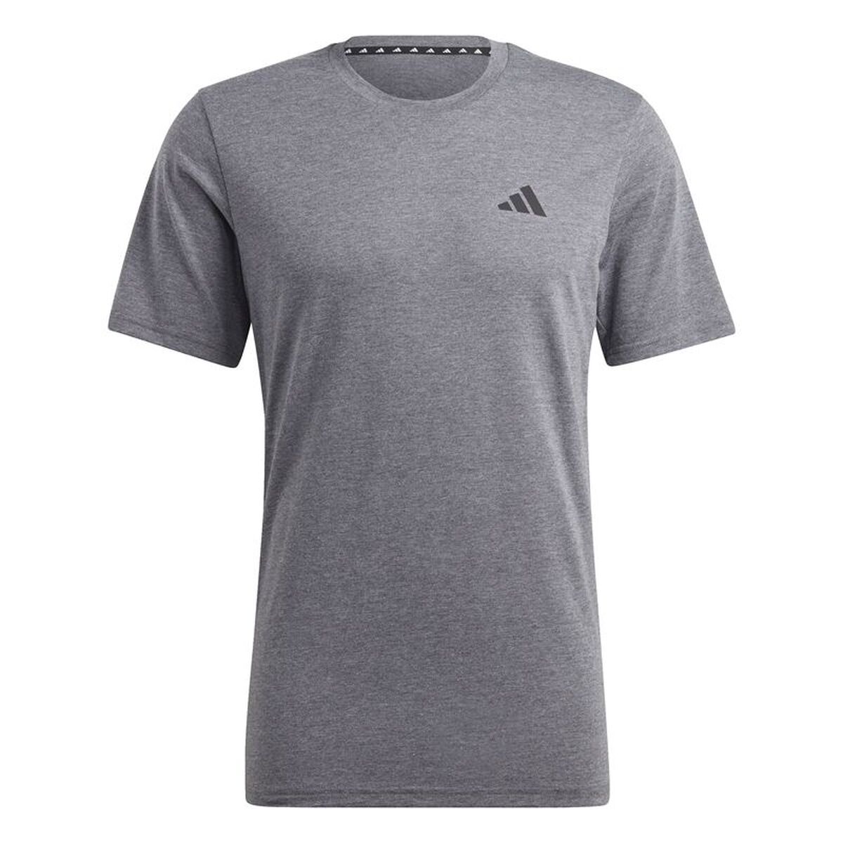 Heren-T-Shirt met Korte Mouwen Adidas Essentials Tr-Es Grijs