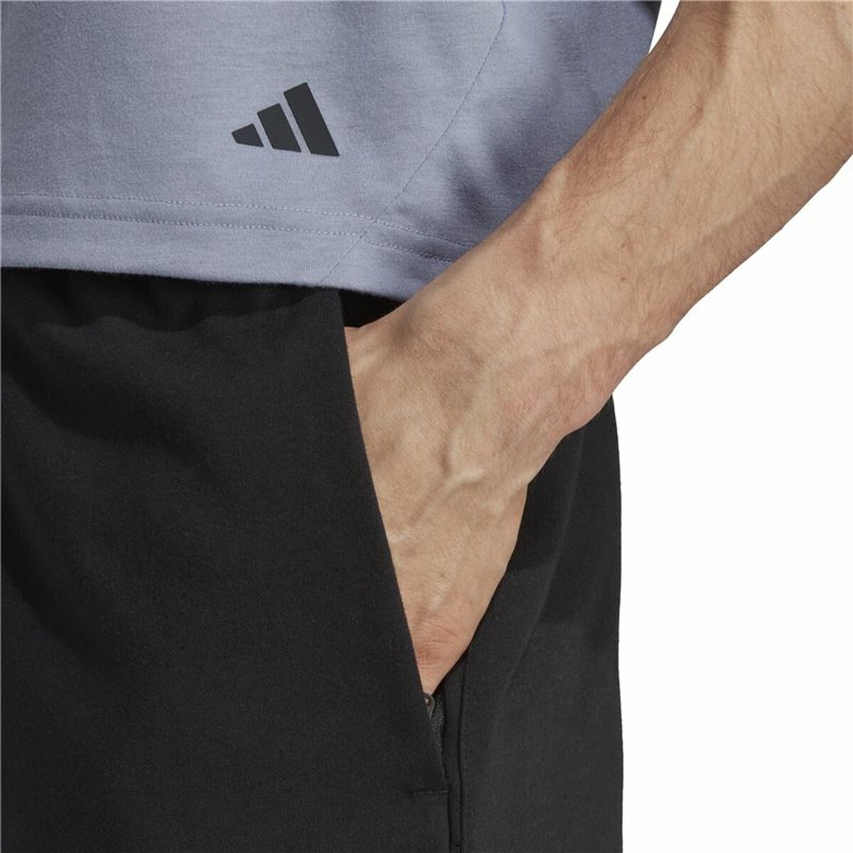 Image secondaire de Short de Sport Adidas Noir