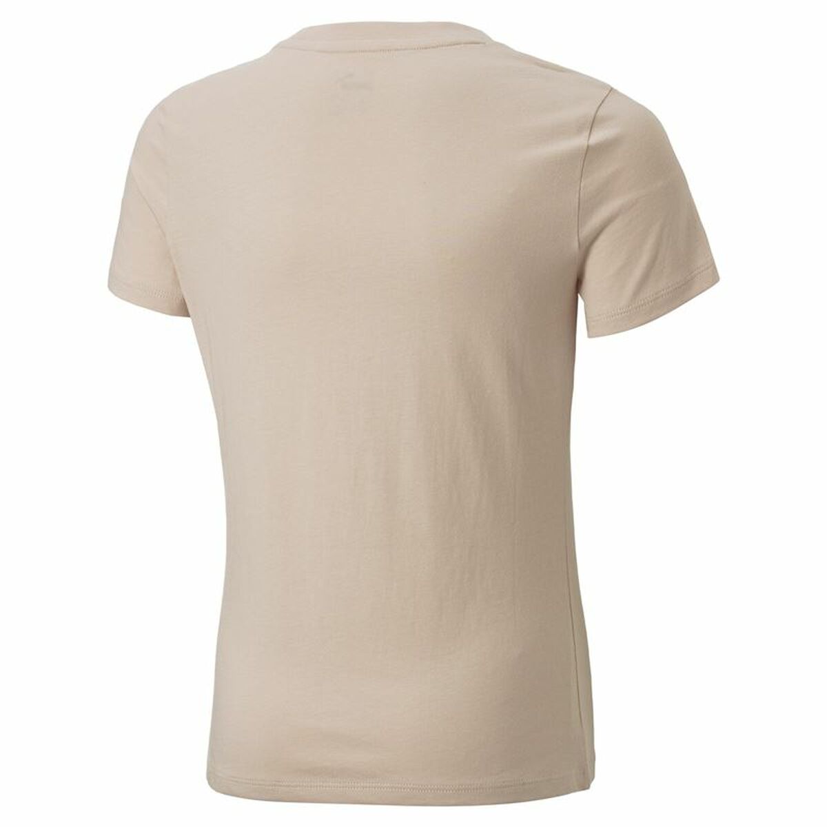 Child’s Short Sleeve T-Shirt Puma Beige
