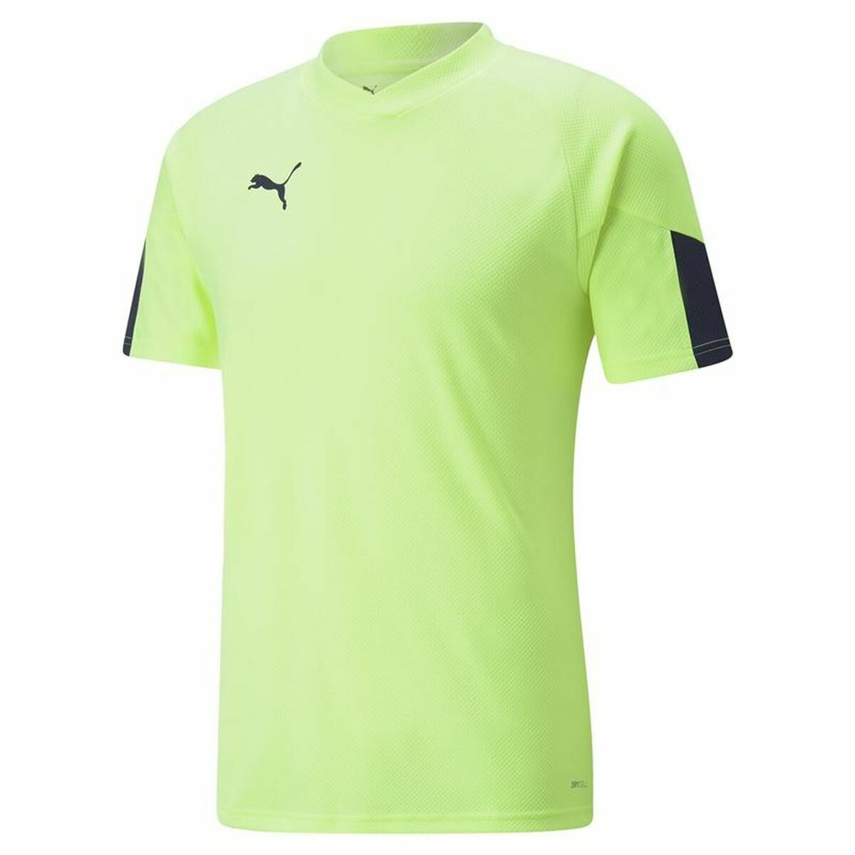 T-shirt à manches courtes homme Puma Individual Final Vert citron