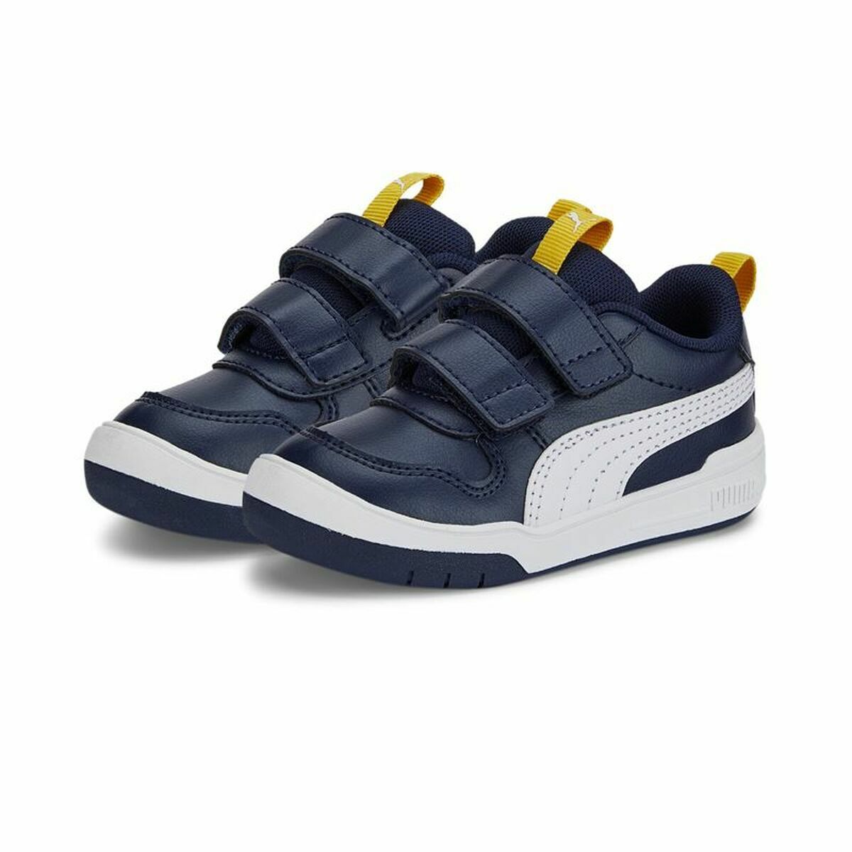 Chaussures de Sport pour Enfants Puma Multiflex SL V Bleu